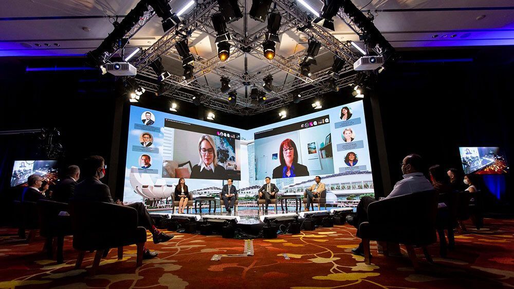 Corporate virtual Evenet