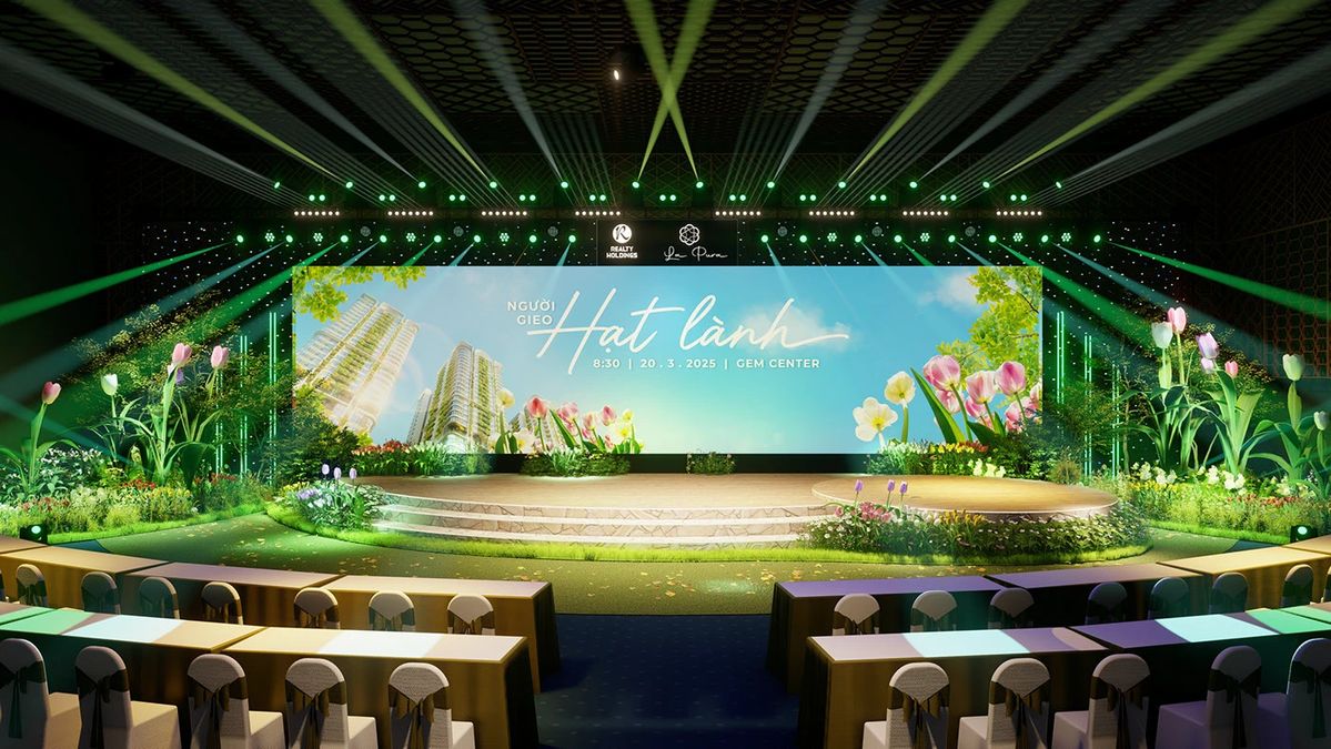 Thematic Set and Stage Design