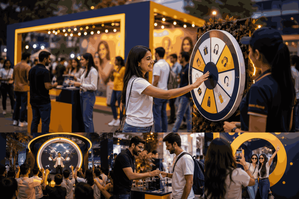 brand activation event management