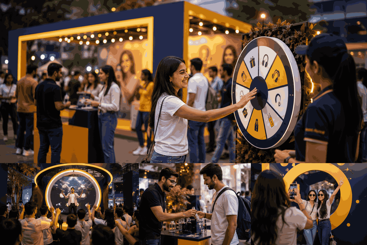 brand activation event management