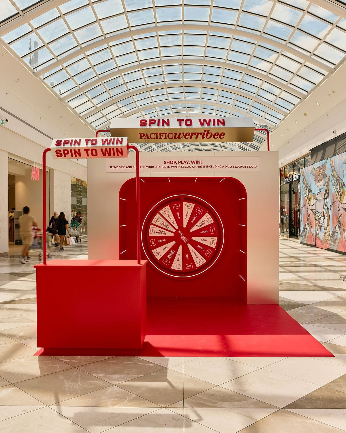 Interactive Mall Activation Strategies for Consumer Engagement