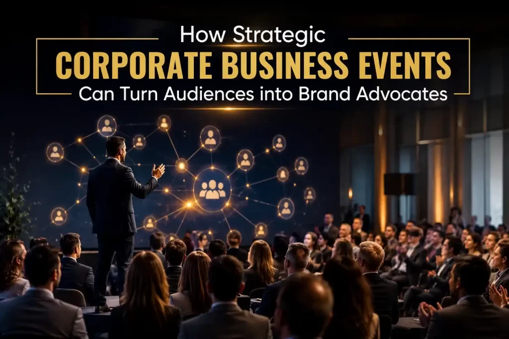 How Strategic Corporate Business Events Can Turn Audiences into Brand Advocates