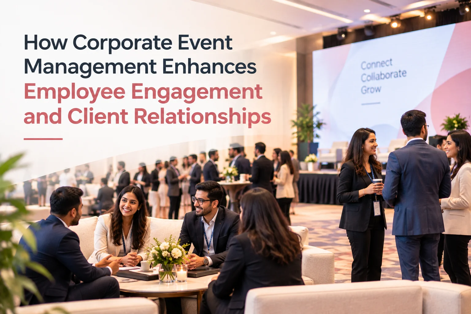 How Corporate Event Management Enhances Employee Engagement and Client Relationships