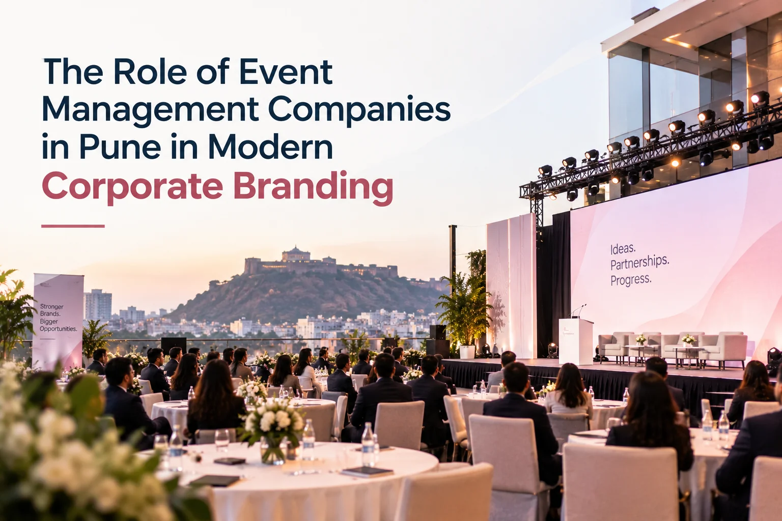The Role of Event Management Companies in Pune in Modern Corporate Branding