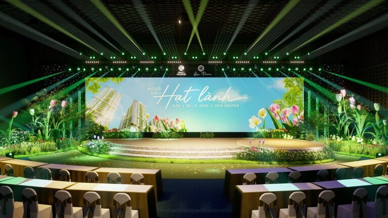 Thematic Set and Stage Design