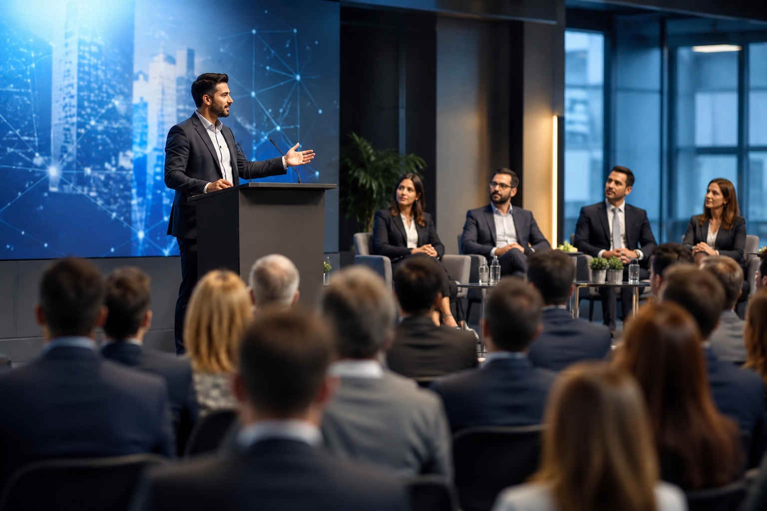 Building Brand Authority Through Corporate Events