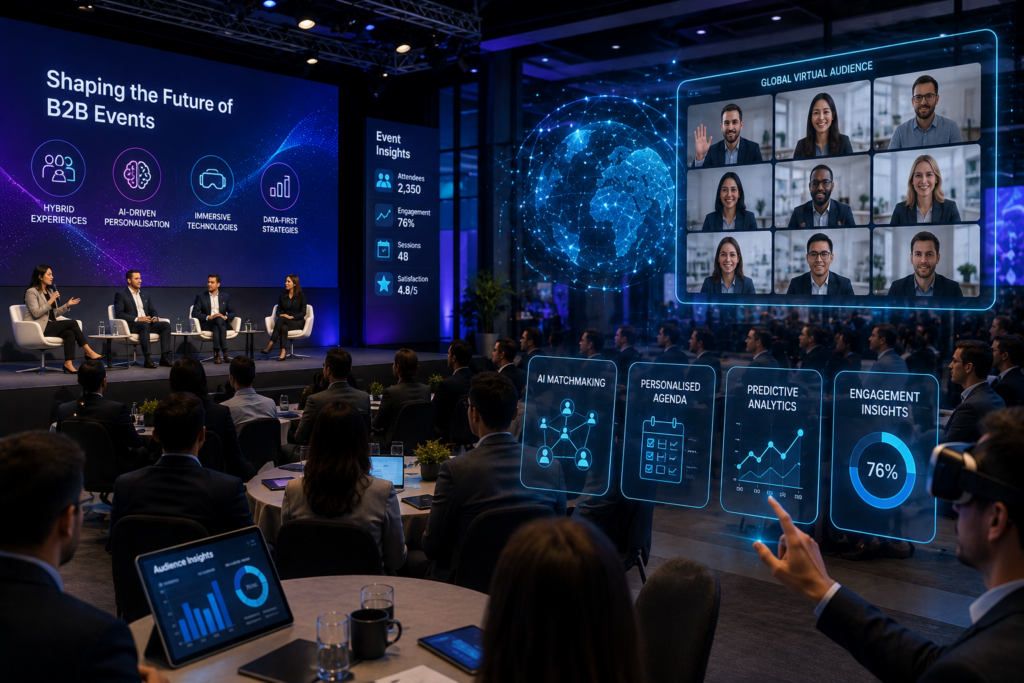 Trends Shaping the Future of B2B Event Solutions