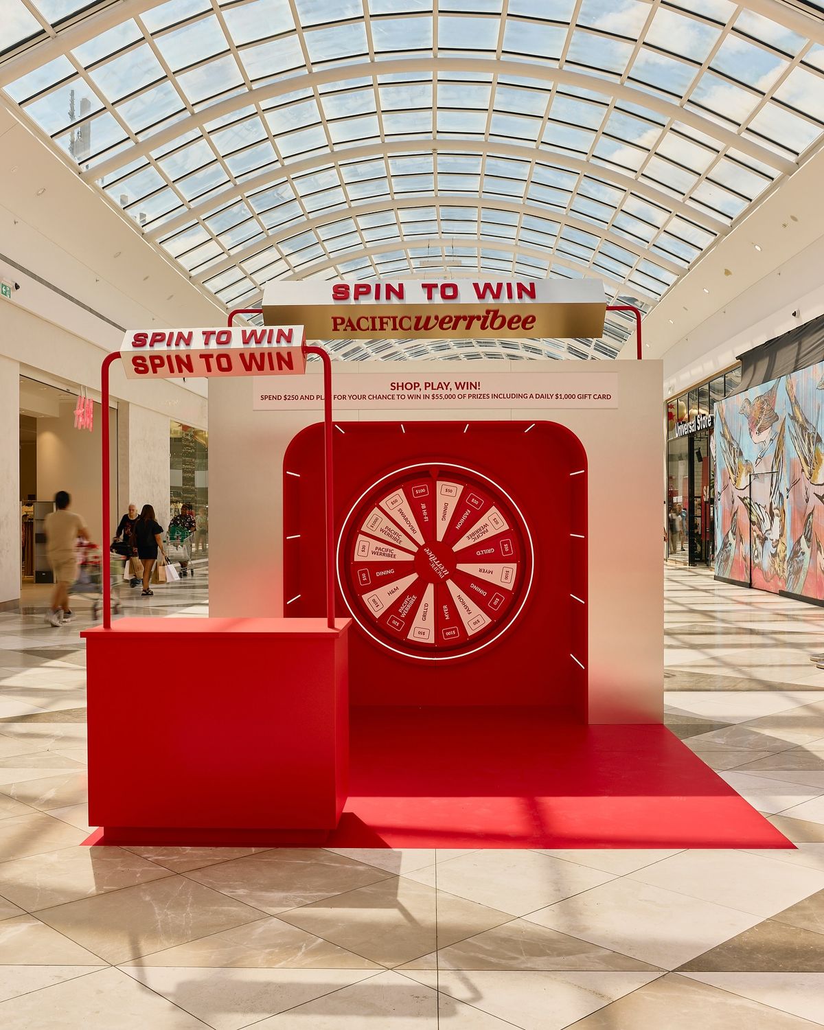 Interactive Mall Activation Strategies for Consumer Engagement