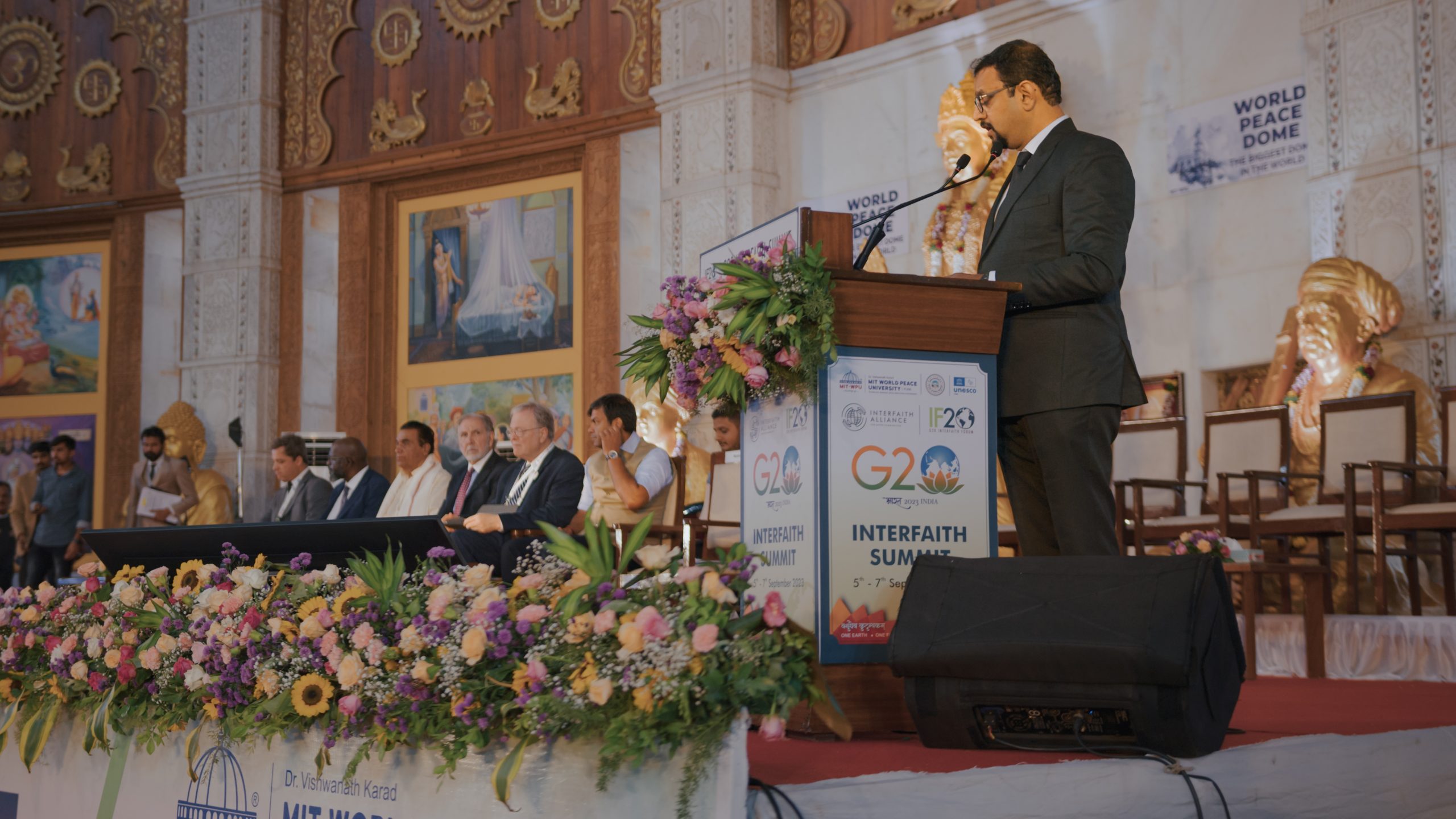 G20 Interfaith Summit Pune 2023