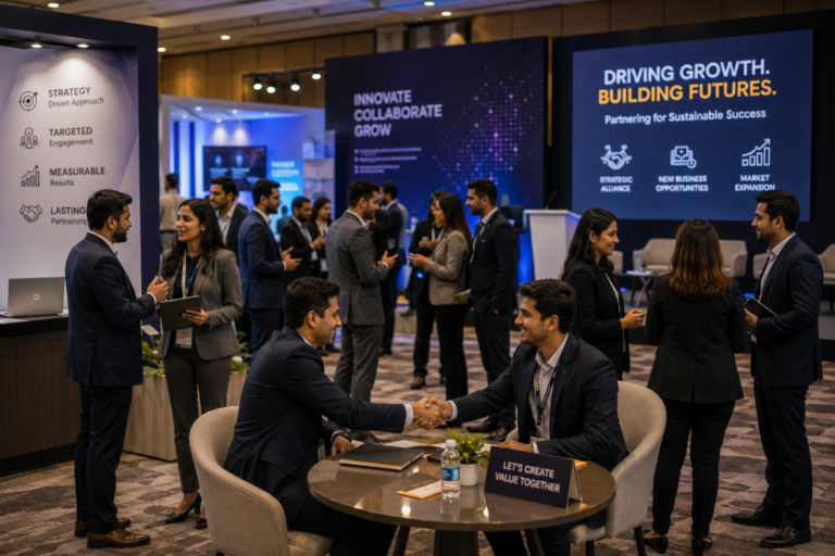 How B2B Event Management Companies Support Sales and Business Development