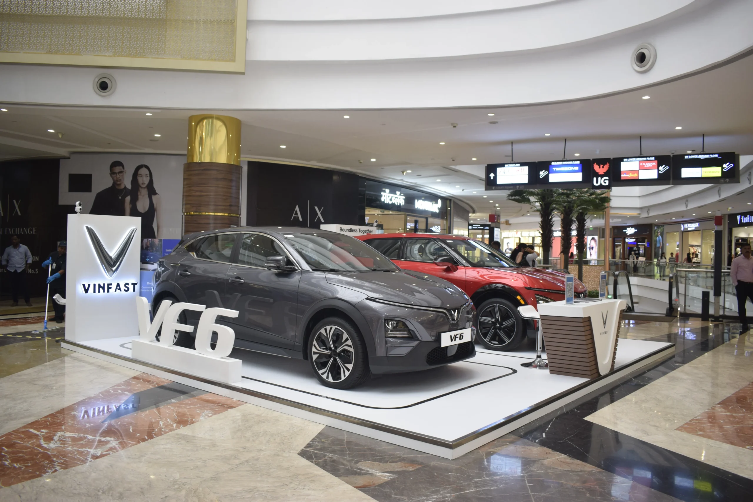 BTL Activations & Retail Branding